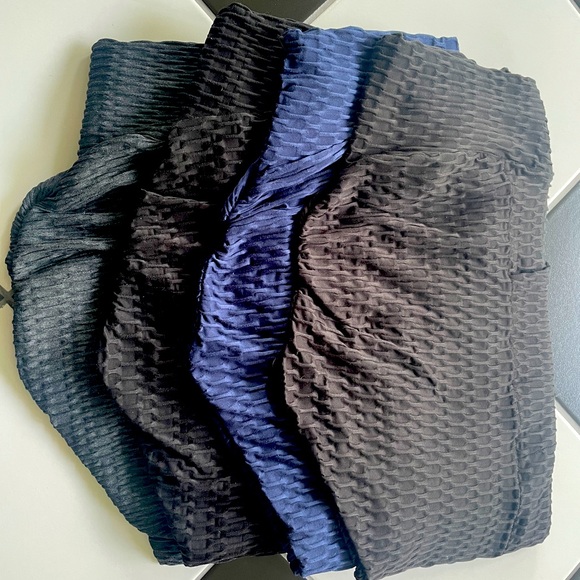Bundle - 4 HONEYCOMB ANTI CELLULITE LEGGINGS - L XL - Picture 1 of 6